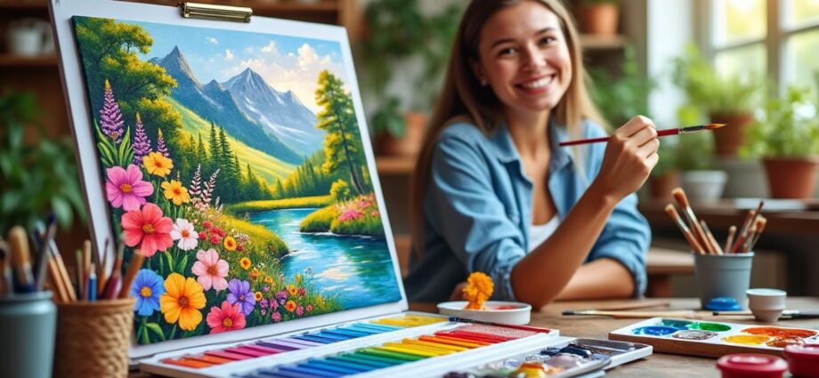 découvrez comment une boutique de peinture par numéro peut stimuler votre créativité, offrir un moment de détente et révéler votre artiste intérieur.