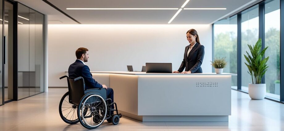 découvrez pourquoi une banque d'accueil pmr efficace est essentielle pour améliorer l'accessibilité et l'accueil de votre entreprise, garantissant ainsi une expérience inclusive et professionnelle pour tous vos visiteurs.