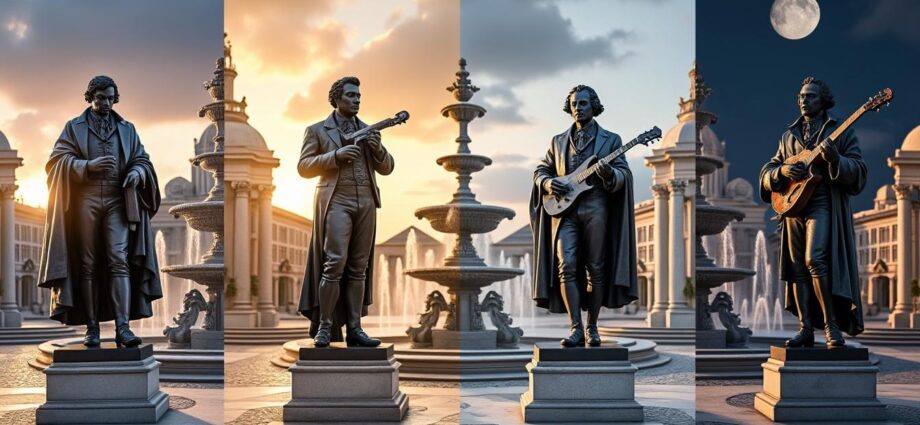 découvrez les statues musicales célèbres qui célèbrent les artistes et œuvres ayant marqué l'histoire de la musique à travers des sculptures emblématiques.