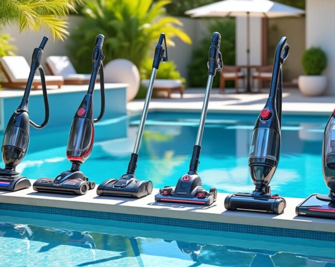 découvrez le top 5 des aspirateurs de piscine pas chers pour l'été 2026 et gardez votre piscine propre facilement sans vous ruiner.