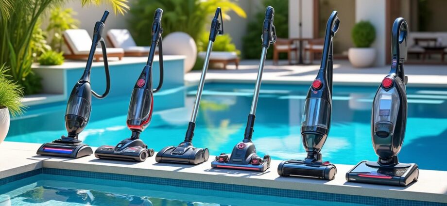 découvrez le top 5 des aspirateurs de piscine pas chers pour l'été 2026 et gardez votre piscine propre facilement sans vous ruiner.
