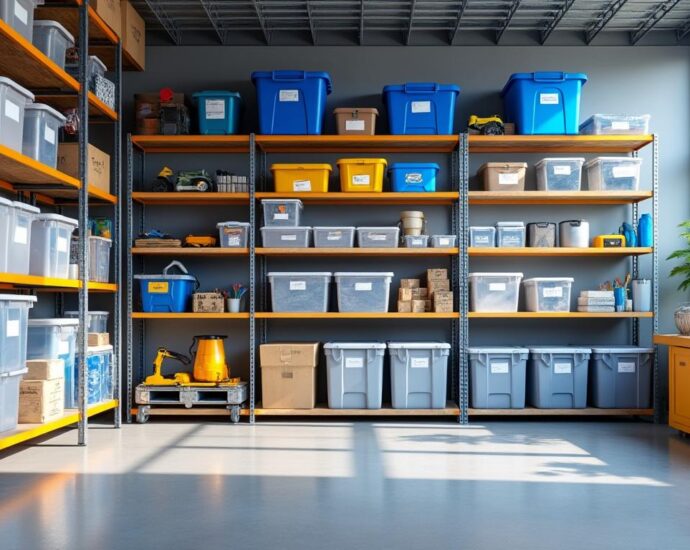 découvrez le top 5 des astuces pour utiliser efficacement une box de stockage à éragny - conflans et optimiser votre espace de rangement de manière intelligente.