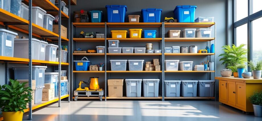 découvrez le top 5 des astuces pour utiliser efficacement une box de stockage à éragny - conflans et optimiser votre espace de rangement de manière intelligente.