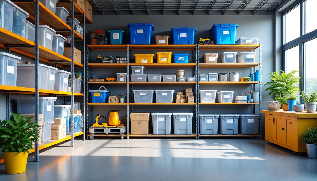 découvrez le top 5 des astuces pour utiliser efficacement une box de stockage à éragny - conflans et optimiser votre espace de rangement de manière intelligente.