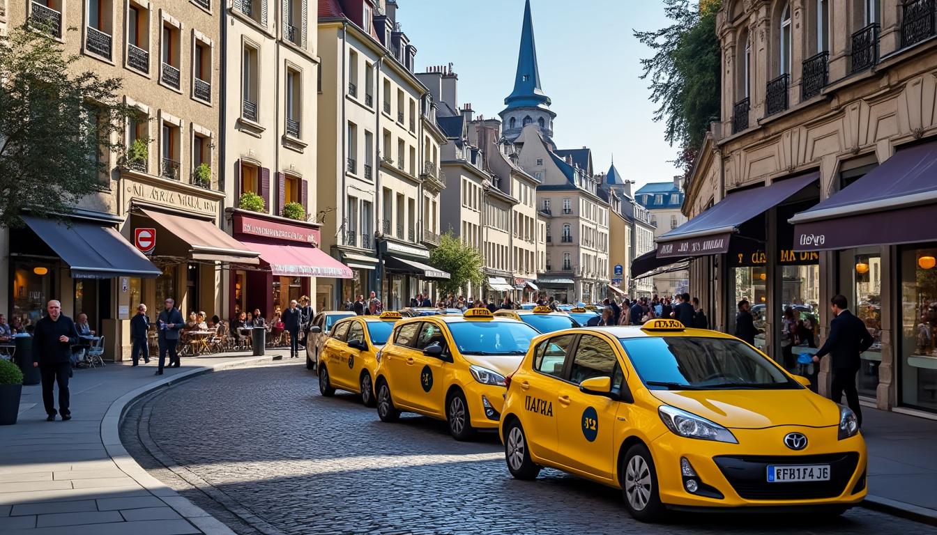 découvrez les témoignages et avis des usagers sur l'utilisation d'uber et des taxis à clermont-ferrand pour choisir le meilleur service de transport en ville.