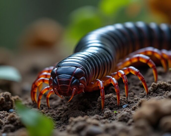découvrez la signification spirituelle du mille-pattes et son lien avec votre chemin de vie. comprenez le message de cet insecte fascinant pour guider votre évolution personnelle.