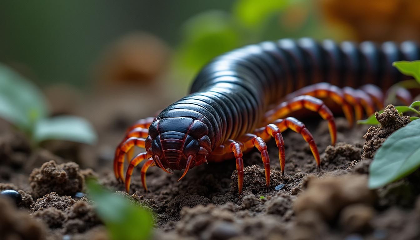 découvrez la signification spirituelle du mille-pattes et son lien avec votre chemin de vie. comprenez le message de cet insecte fascinant pour guider votre évolution personnelle.
