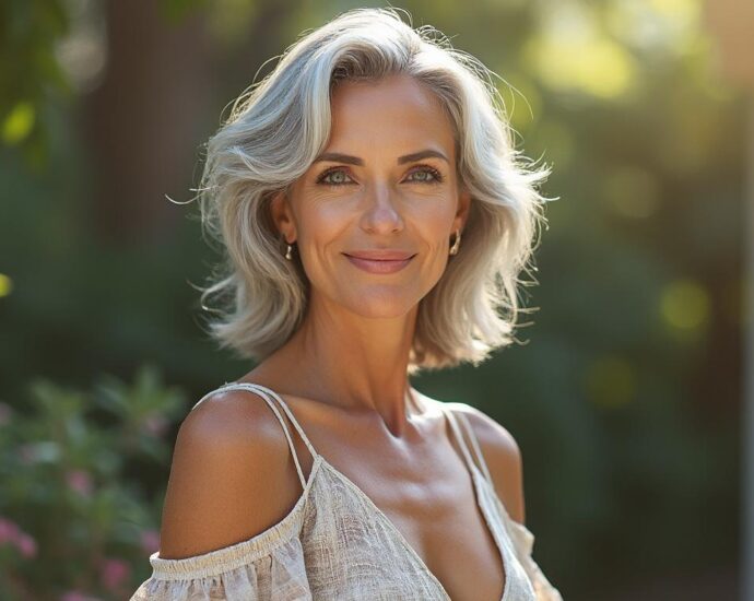 découvrez yasmina rossi, un modèle inspirant de confiance et d'élégance pour les mannequins seniors, prouvant que la mode n'a pas d'âge.