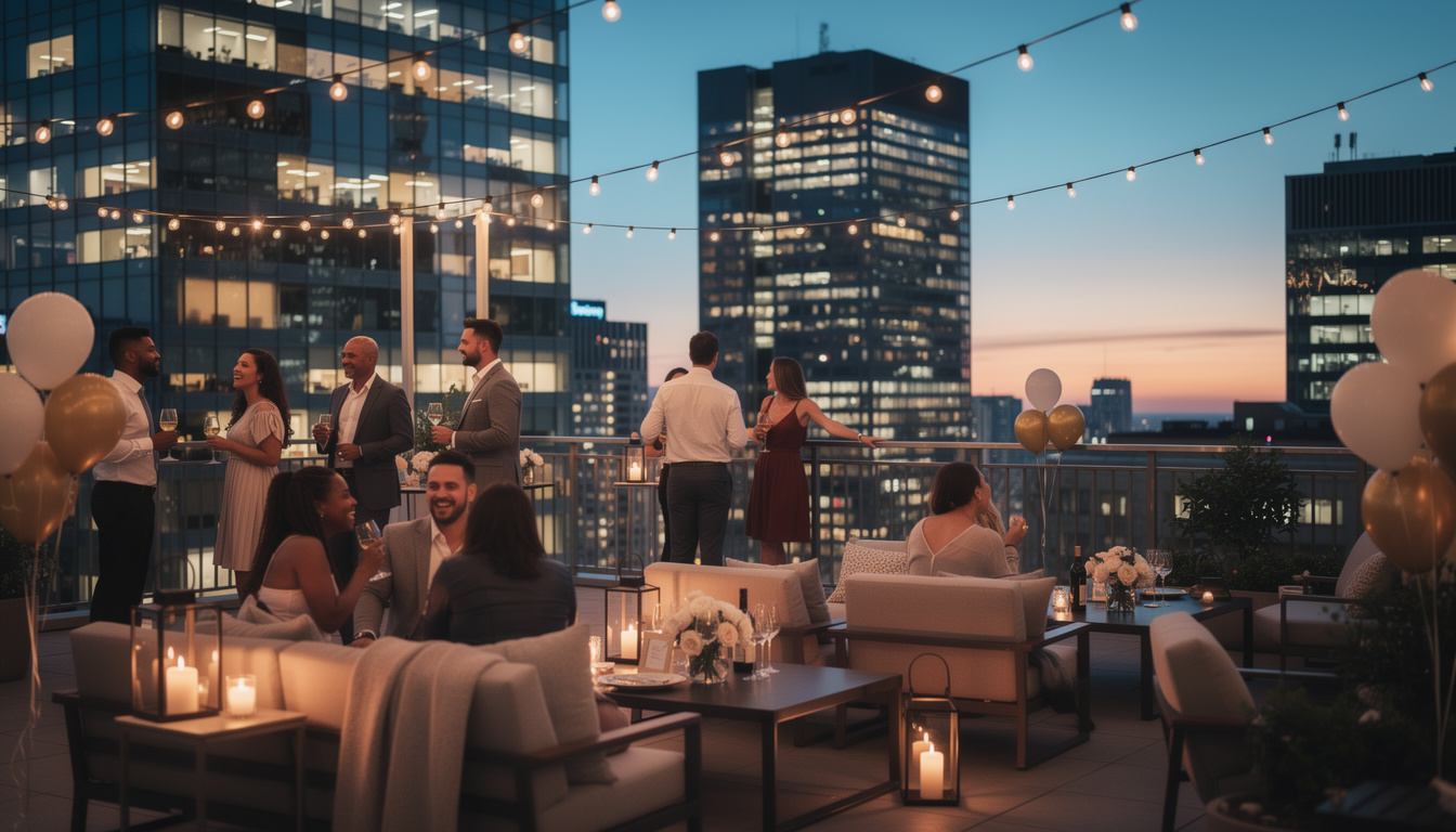 découvrez 10 idées de thèmes originaux pour organiser une soirée inoubliable sur un rooftop, alliant ambiance unique et vues spectaculaires.