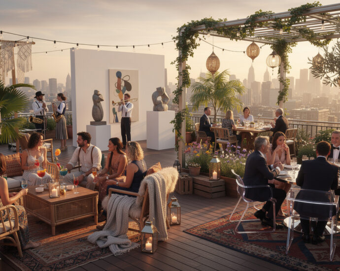 découvrez 10 idées de thèmes originaux pour organiser une soirée inoubliable sur un rooftop et impressionner vos invités avec une ambiance unique.