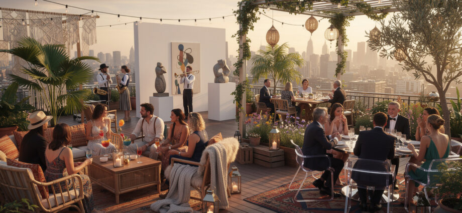 découvrez 10 idées de thèmes originaux pour organiser une soirée inoubliable sur un rooftop et impressionner vos invités avec une ambiance unique.