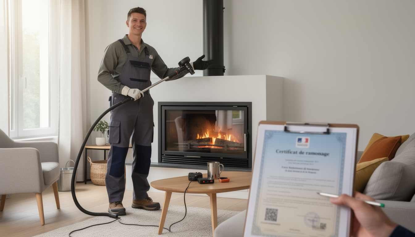 Certificat ramonage