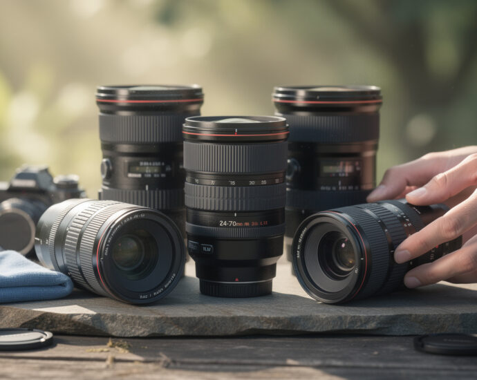 découvrez notre comparatif des objectifs nikon 24-70 mm f/2.8 pour choisir le meilleur modèle adapté à vos besoins de photographe professionnel ou amateur.