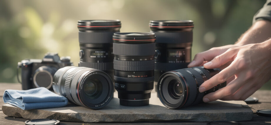 découvrez notre comparatif des objectifs nikon 24-70 mm f/2.8 pour choisir le meilleur modèle adapté à vos besoins de photographe professionnel ou amateur.