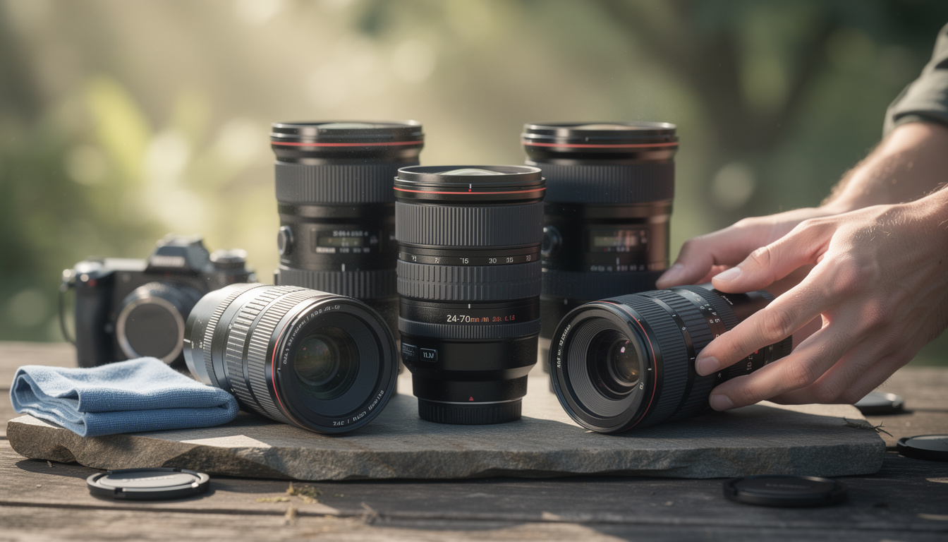 découvrez notre comparatif des objectifs nikon 24-70 mm f/2.8 pour choisir le meilleur modèle adapté à vos besoins de photographe professionnel ou amateur.