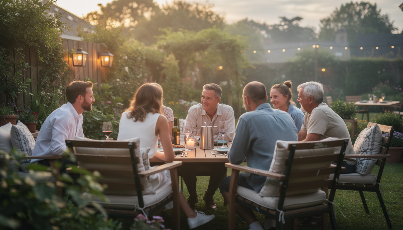 découvrez comment créer une atmosphère unique et chaleureuse pour une fête intime réussie dans votre jardin, avec des idées déco et d'ambiance originales.