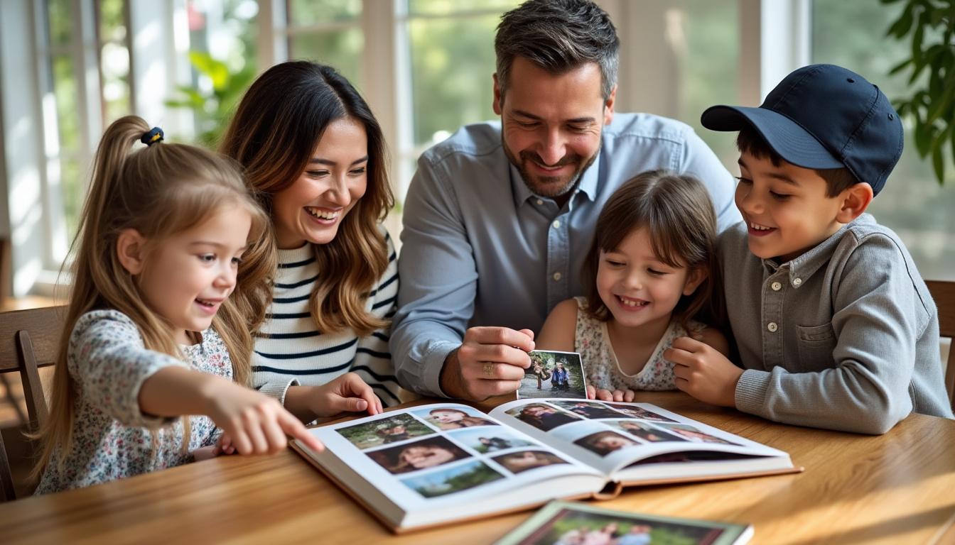 découvrez comment créer un livre de photos en famille pour préserver et partager vos souvenirs inoubliables, alliant créativité et émotions authentiques.