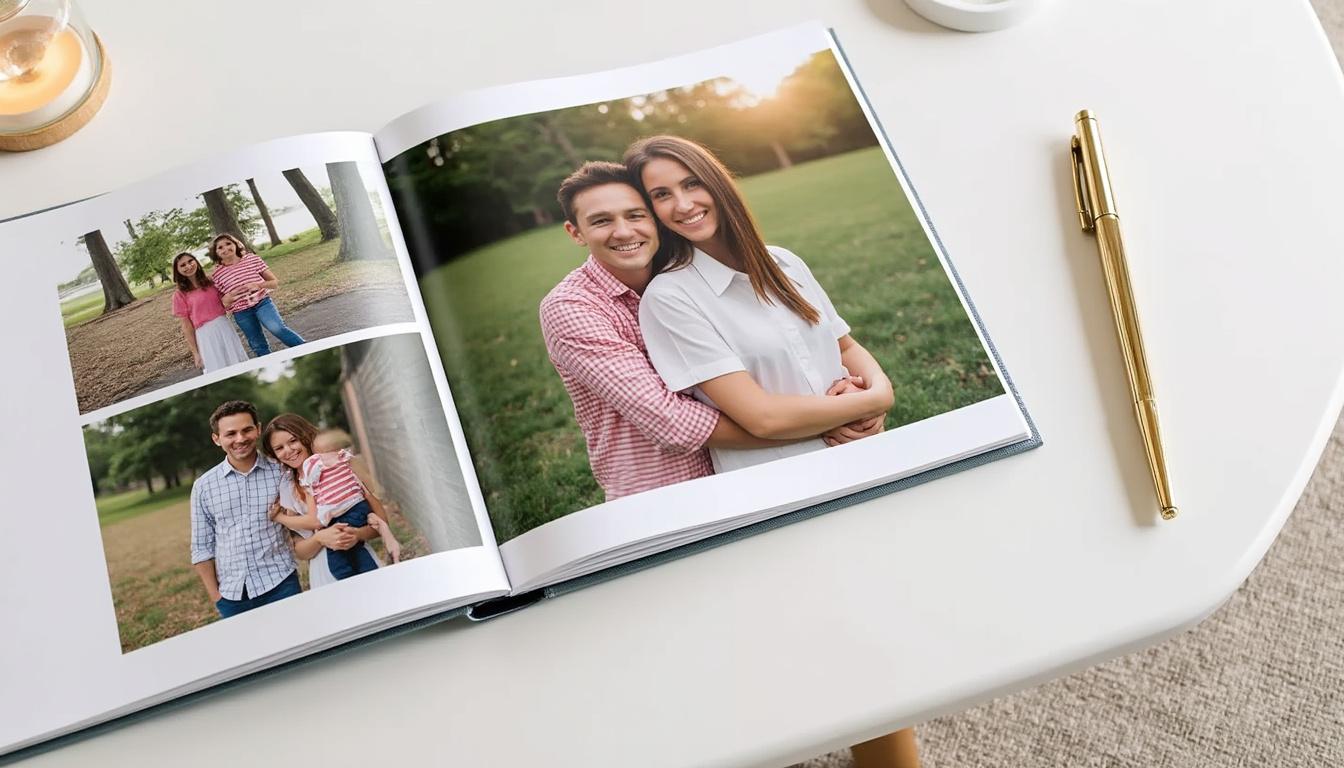 découvrez comment créer un livre de photos en famille pour préserver et partager vos souvenirs les plus précieux. capturez chaque moment inoubliable avec un album personnalisé et chaleureux.