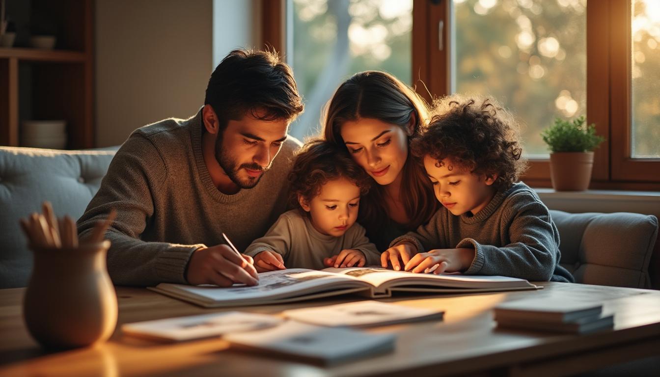 découvrez comment créer un livre de photos en famille pour immortaliser vos moments précieux et capturer des souvenirs inoubliables à chérir pour toujours.