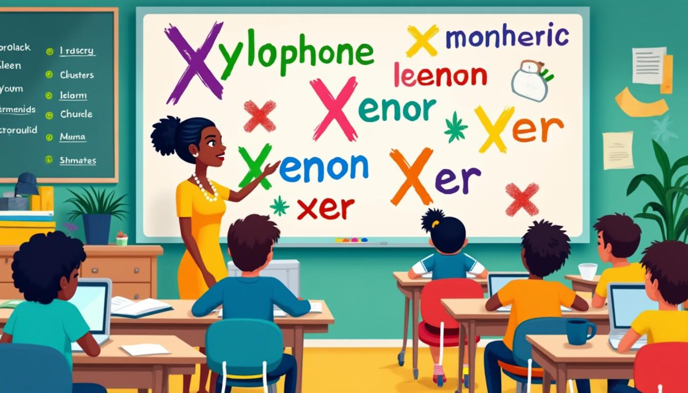 découvrez la liste complète des mots anglais commençant par la lettre x et amusez-vous tout en apprenant de nouveaux termes facilement et efficacement.