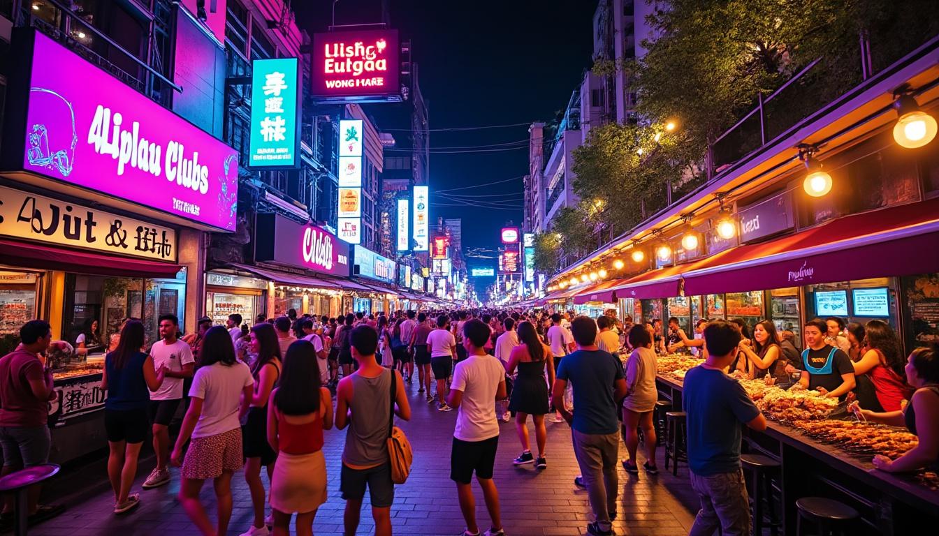 découvrez les meilleures soirées au zouk à kuala lumpur, malaisie. ambiance électrisante, musique de qualité et moments inoubliables à ne pas manquer pour les amateurs de nightlife.