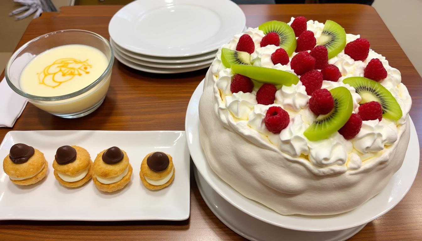 découvrez une liste variée de desserts dont le nom commence par la lettre p, parfaits pour toutes vos occasions gourmandes.