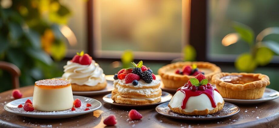 découvrez une liste complète de desserts commençant par la lettre p, idéale pour toutes les occasions. trouvez l'inspiration pour vos pâtisseries et douceurs gourmandes.
