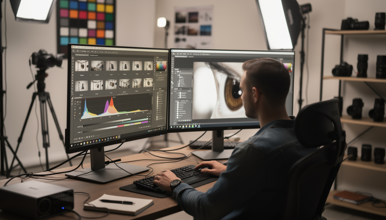 découvrez les avantages comparés de photoshop et lightroom pour choisir l'outil idéal en retouche photo et gestion d'images.