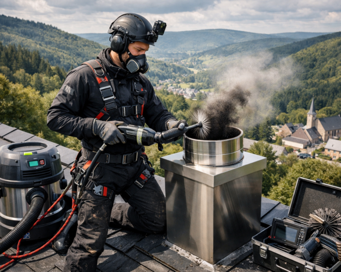 Ramonage dans les Ardennes