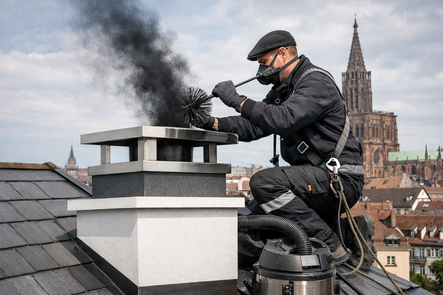 ramonage à Strasbourg