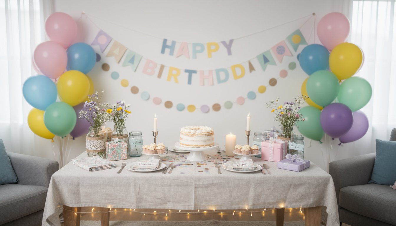 découvrez des idées diy d'accessoires déco pour fête à réaliser soi-même et créer une ambiance festive unique avec un impact maximal.