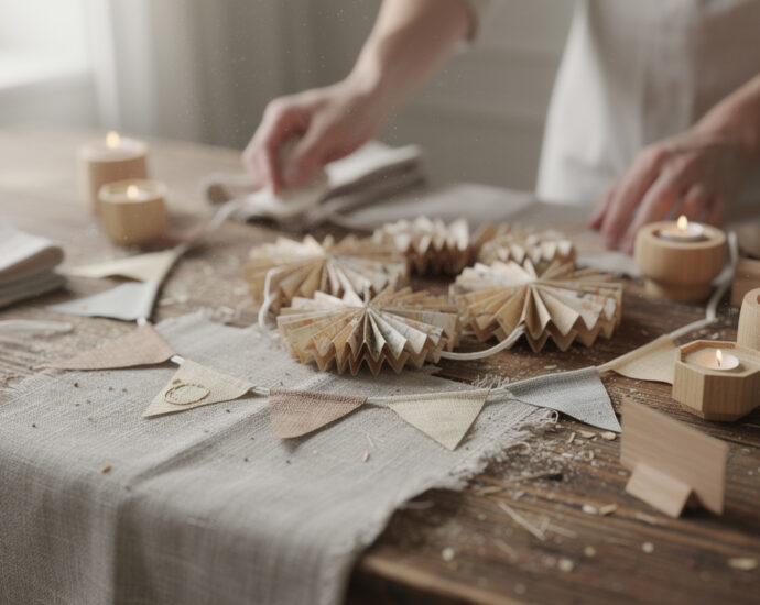 découvrez des idées diy d'accessoires déco pour fête à réaliser soi-même et créez une ambiance unique et festive avec un impact maximal.