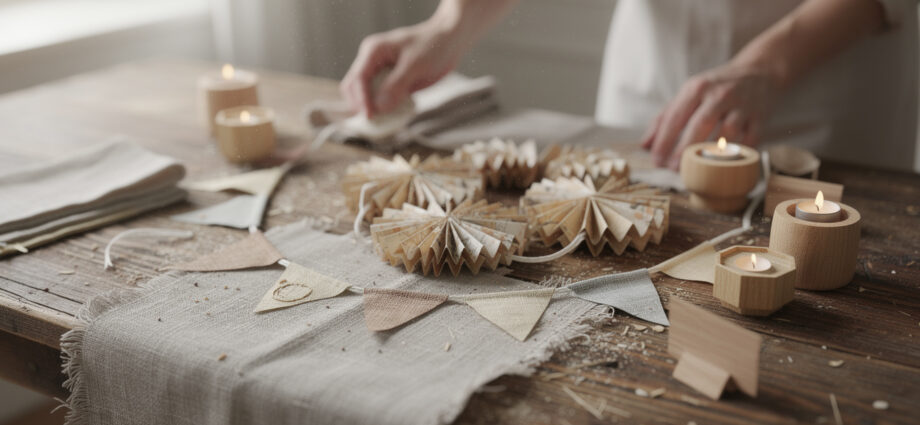 découvrez des idées diy d'accessoires déco pour fête à réaliser soi-même et créez une ambiance unique et festive avec un impact maximal.