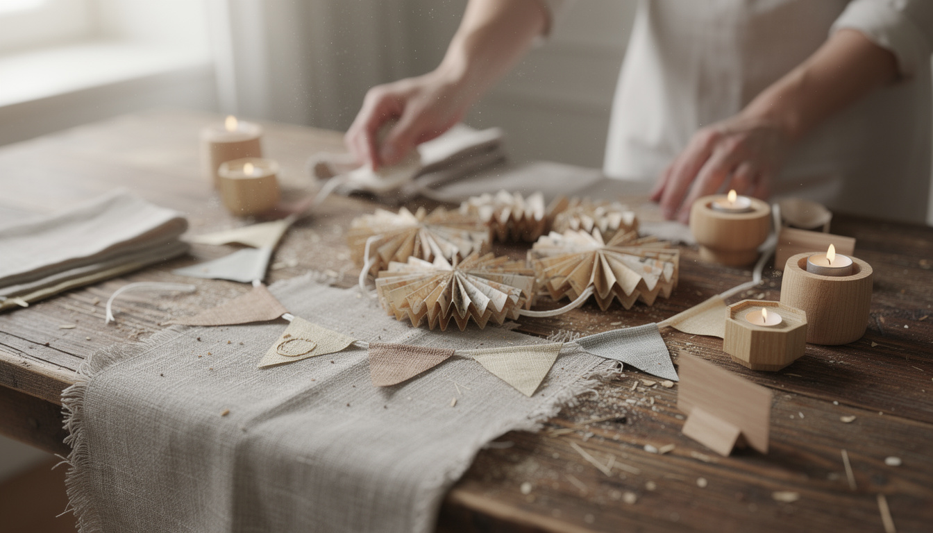 découvrez des idées diy d'accessoires déco pour fête à réaliser soi-même et créez une ambiance unique et festive avec un impact maximal.