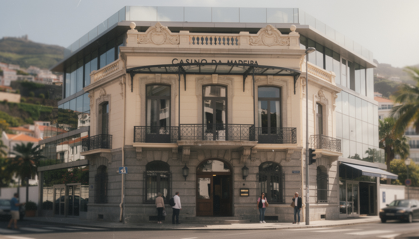découvrez le casino da madeira à funchal, un lieu où l'histoire riche rencontre la modernité dynamique, offrant divertissement, jeux et culture au cœur du portugal.