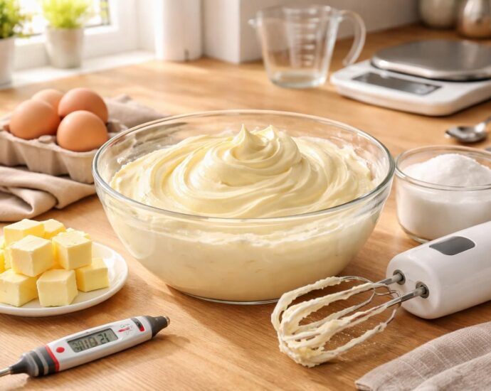 découvrez nos astuces infaillibles pour réussir la crème au beurre traditionnelle à chaque fois, pour des desserts parfaits et savoureux.