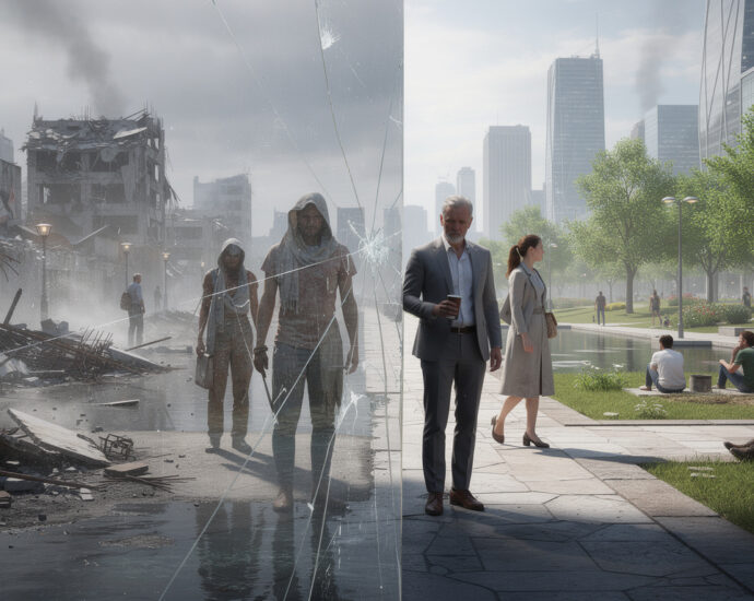 découvrez comment la dystopie et l'utopie reflètent nos peurs et nos espoirs, explorant les visions opposées de l'avenir à travers la littérature et la société.