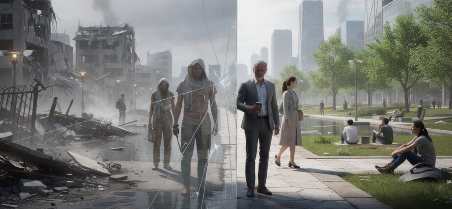 découvrez comment la dystopie et l'utopie reflètent nos peurs et nos espoirs, explorant les visions opposées de l'avenir à travers la littérature et la société.