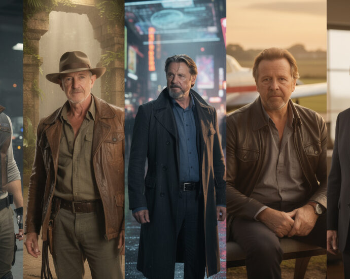 découvrez l'âge de harrison ford tout en explorant les rôles emblématiques qui ont marqué sa carrière, retraçant un voyage unique à travers sa vie et ses personnages célèbres.