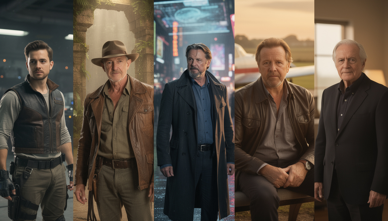 découvrez l'âge de harrison ford tout en explorant les rôles emblématiques qui ont marqué sa carrière, retraçant un voyage unique à travers sa vie et ses personnages célèbres.