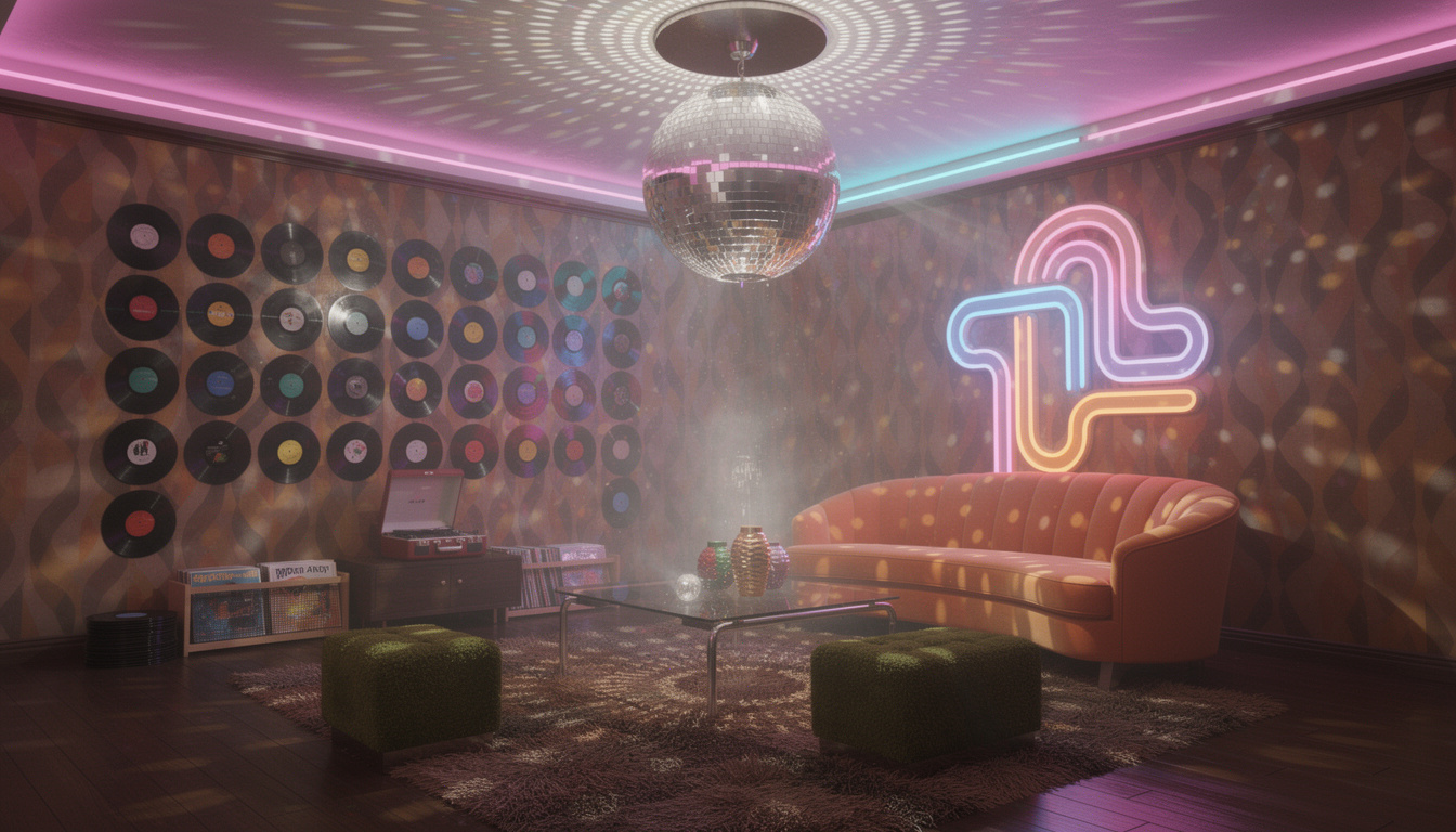 découvrez comment recréer l'ambiance disco rétro chez vous avec ces 10 éléments incontournables pour une déco et une atmosphère vintage et festive.