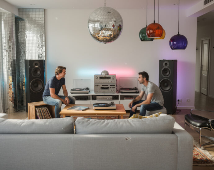 découvrez comment recréer l'ambiance disco rétro chez vous avec ces 10 éléments incontournables pour une déco et une atmosphère vintage et festive.