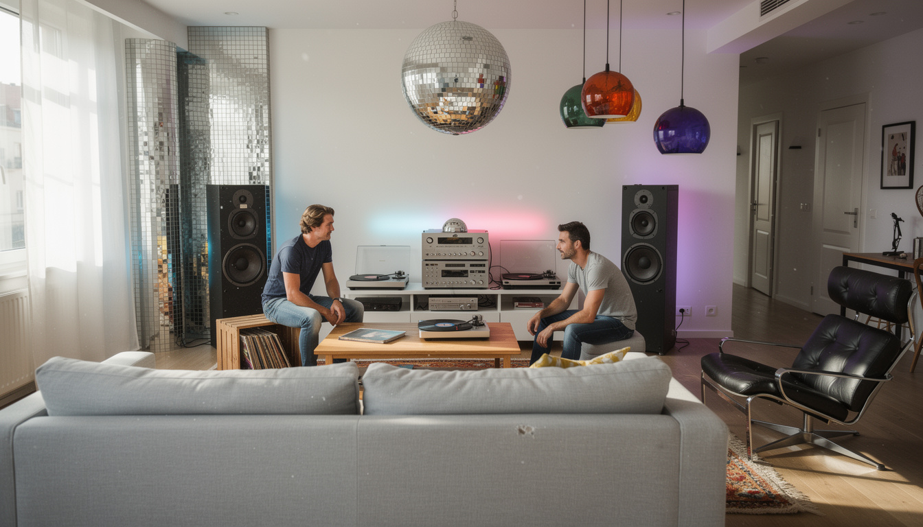 découvrez comment recréer l'ambiance disco rétro chez vous avec ces 10 éléments incontournables pour une déco et une atmosphère vintage et festive.