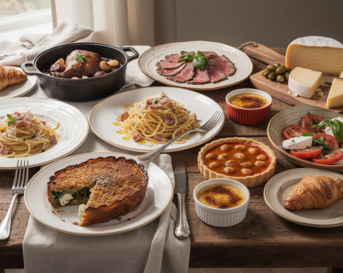 découvrez une sélection savoureuse de plats de la gastronomie française dont le nom commence par la lettre c. régalez-vous avec ces recettes traditionnelles et gourmandes à ne pas manquer.