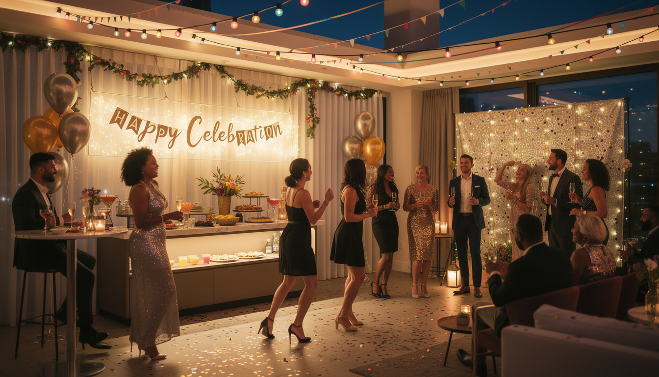 découvrez le top 10 des astuces incontournables pour créer une décoration festive mémorable et élégante, idéale pour des soirées d'adultes inoubliables.