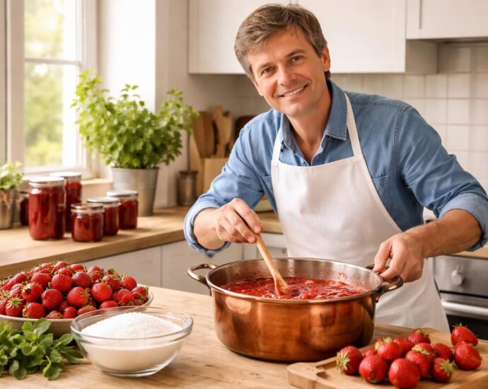 découvrez les conseils de laurent mariotte pour réussir la confiture de fraise maison comme un professionnel. recette simple et astuces gourmandes à ne pas manquer !