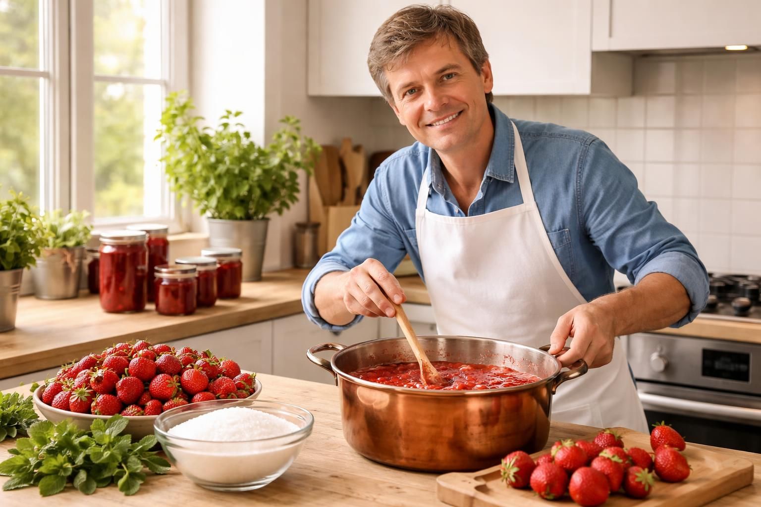 découvrez les conseils de laurent mariotte pour réussir la confiture de fraise maison comme un professionnel. recette simple et astuces gourmandes à ne pas manquer !