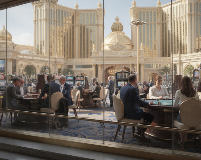 découvrez le casino galaxy macau à cotai en chine, célèbre pour son architecture spectaculaire et une large gamme de jeux passionnants dans un cadre luxueux.