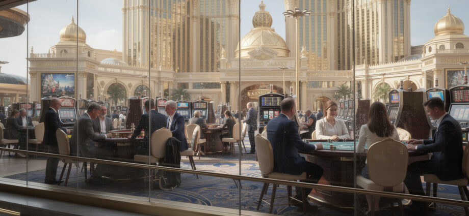 découvrez le casino galaxy macau à cotai en chine, célèbre pour son architecture spectaculaire et une large gamme de jeux passionnants dans un cadre luxueux.