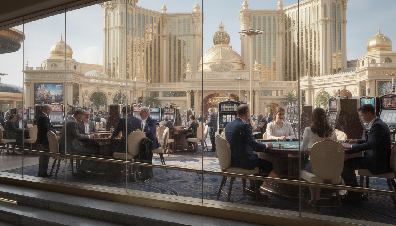 découvrez le casino galaxy macau à cotai en chine, célèbre pour son architecture spectaculaire et une large gamme de jeux passionnants dans un cadre luxueux.